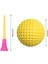 Siyah Stil 40 Paket Pu Esneklik Köpük Golf Uygulama Topları Gerçekçi Hissi ve Kapalı Veya Açık Alanlar Için Sınırlı Uçuş Eğitim Topları (Yurt Dışından) 3