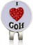 E Tarzı 1 Adet Golf Topu Işaretleyici Mıknatıslı Golf Şapkası Clg Alaşım Işareti Golfçü Için Aşk Kaplumbağa Terlik Köpek Denizkızı Birdie Kartal (Yurt Dışından) 3