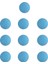 Sarı Stil Lot Eva Köpük Golf Topları Yumuşak Sünger Topları Açık Golf Salıncak Golftennis Eğitimi Için Uygulama Topları Katı 9 Renkler (Yurt Dışından) 5