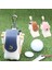 Mavi Stil Su Geçirmez Golf Topu Saklama Çantası Küçük Cep Spor Tee Tutucu Kılıf Erkekler Kadınlar Için Açık Spor Aksesuarı Golf Sporları (Yurt Dışından) 4