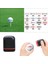 SG11 Tarzı Golf Topları Çizgi Yapma Aracı Golf Topları Çizgi Hizalama Aracı Topları Yol Ok Işareti Topları Tanımlayıcı Için Çizgi Stamper Salıncak (Yurt Dışından) 2