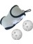 Gri Tarzı 831C Golf Topu Bel Çantası, 2 Top ve 4 Tee Seti, Taşınabilir Golf Topu Saklama Çantası Tutucu Golfçü Mini Bel Çantası Paketi (Yurt Dışından) 1