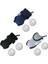 Gri Tarzı 831C Golf Topu Bel Çantası, 2 Top ve 4 Tee Seti, Taşınabilir Golf Topu Saklama Çantası Tutucu Golfçü Mini Bel Çantası Paketi (Yurt Dışından) 4