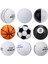 Siyah Stil Yeni Golf Topu Gog ve Supur Newling Golf Topları Supur Uzun Mesafe Basketbol Küresel Haritası Küre Kristal Top Dro (Yurt Dışından) 2