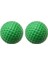 Yeşil Stil Taşınabilir Düz Renk Taşıması Kolay Eğitim Uygulaması Golf Sporları Elastik Toplar Oyun Öncesi Isınma Için Golf Topları (Yurt Dışından) 1