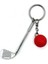 Kırmızı Stil Hafif Golf Topu Kolye Anahtarlık Moda Spor Severler Için Bölünmüş Anahtarlık Golf Topu Kolye (Yurt Dışından) 1