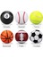 Basketbol Tarzı 1 Adet Çift Golf Topları Eğitim Spor Hediye Uygulama Sürüş Aralığı Yenilik Eğlenceli Golfçü Için Çocuk Renkli Karikatür Sevimli Kapalı (Yurt Dışından) 2