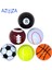 Basketbol Tarzı 1 Adet Çift Golf Topları Eğitim Spor Hediye Uygulama Sürüş Aralığı Yenilik Eğlenceli Golfçü Için Çocuk Renkli Karikatür Sevimli Kapalı (Yurt Dışından) 5