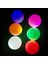 Mavi Stil 1 Adet Aydınlık LED Golf Topu Light-Up Yanıp Sönen Gece Lambası Parlayan Floresan Golf Topları Golf Uygulama Topları (Yurt Dışından) 3