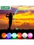 Kırmızı Stil 1 Parça LED Işık Up Golf Topları Karanlıkta Parlayan Gece Golf Topları Çok Renkli Eğitim Golf Uygulama Topları Hediyeler (Yurt Dışından) 4