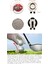 Ayçiçeği Tarzı 1.18 "golf Topu Işareti W Manyetik Golf Şapka Klipsi Kore Amerika Bayrağı Öpücük Çiçek Kartal Ejderha Golf Işaretleyici Dro (Yurt Dışından) 3