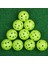 Yeşil Stil mm Golf Eğitim Topları Plastik Hava Akışı Delikli Golf Topları Dış Mekan Golf Uygulama Topları Golf Aksesuarları (Yurt Dışından) 1