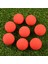 Kırmızı Stil Profesyonel Eva Uygulama Golf Topu Arka Bahçe Kapalı Açık Spor Yumuşak Köpük Golf Eğitim Topları Çapı Parlak Renk (Yurt Dışından) 1
