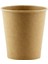 Organik Karton Bardak 8 oz -50 Adet 1