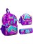 Coral High 23561 Anaokul Sırt Çantası + Beslenme Çantası + Kalem Kutusu 3'lü Set 1