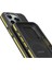 Carbon Darbeye Dayanıklı Kenarlar Yükseltilmiş Çerçeve Kılıf iPhone 15 2