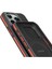 Carbon Darbeye Dayanıklı Kenarlar Yükseltilmiş Çerçeve Kılıf iPhone 15 2