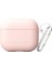 Gorra Hibrit Silikon Air Pods 3 Uyumlu Kılıfı 1