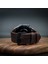 Huawei Watch Gt Uyumlu Ultimate Orta Dikişli Acı Kahve 22MM Saat Kordonu 2