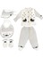 Sema Baby 5'li Premature Puanlı Set - Mavi 1