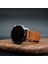 Huawei Watch Gt Uyumlu Ultimate Orta Dikişli Camel 22MM Saat Kordonu 3