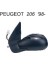 Ayna Sol VM206EHPAL P206 (98-) Elektrikli Prımerli Kesik Cam 1