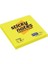 Yapışkanlı Not Kağıdı 76 x 76 mm 100 Yp Neon Sarı 7676N Y 1