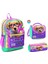 Coral High 23752 Ilkokul Sırt Çantası + Beslenme Çantası + Kalem Kutusu 3'lü Set 1