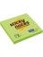 Yapışkanlı Not Kağıdı 76 x 76 mm 100 Yp Neon Yeşil 7676N GN 1