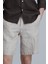 Peler Spor Erkek Chino Şort Slim Fit Siyah 2