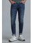 Plus Smart Jean Erkek Pantolon Slim Fit Mavi 2