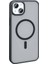 iPhone 14 Plus Kılıf Magsafe Şarj Özellikli Mat Arka Yüzey Sio Kılıf 1
