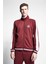 Bordo Erkek Fermuarlı Sweatshirt 22N-1117 22NTES001117 2