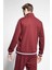 Bordo Erkek Fermuarlı Sweatshirt 22N-1117 22NTES001117 4