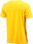 Erkek Bisiklet Yaka Standart Fit Göğüs Baskılı Sarı T-Shirt 4