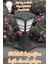 10 Watt Beyaz Işık LED Ampul Dahil, 32 cm Dekoratif Bahçe Armatürü, Bahçe Duvar Apliği, Şık Armatür 1