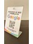 NFC Masa Üstü Google Yorum ve Puan Standı 14,8 cm ‌x 21,0 cm 3