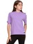 Bisiklet Yaka Regular Fit Suprem Örme Kumaş Kız Çocuk T-Shirt 3