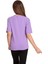 Bisiklet Yaka Regular Fit Suprem Örme Kumaş Kız Çocuk T-Shirt 5