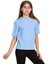 Bisiklet Yaka Regular Fit Suprem Örme Kumaş Kız Çocuk T-Shirt 1