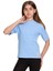 Bisiklet Yaka Regular Fit Suprem Örme Kumaş Kız Çocuk T-Shirt 2