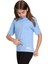 Bisiklet Yaka Regular Fit Suprem Örme Kumaş Kız Çocuk T-Shirt 4