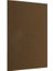 Viilea A5 Premium Pvc A5 Kaydırıcı Çanta pvc A6 Yapıştırıcı Cep Defter 14 x 21 cm 96 Sayfa Kahverengi 1