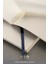 Viilea A5 Premium Pvc A5 Kaydırıcı Çanta pvc A6 Yapıştırıcı Cep Defter 14 x 21 cm 96 Sayfa Kahverengi 3