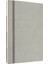 Tavoite A5 Tarihsiz Planlayıcı Kumaş Sert Kapak Defter 14 x 21 cm 256 Yaprak Açık Gri 1