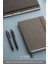 Tavoite A5 Tarihsiz Planlayıcı Kumaş Sert Kapak Defter 14 x 21 cm 256 Yaprak Açık Gri 4