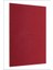 Viilea A5 Premium Pvc A5 Kaydırıcı Çanta pvc A6 Yapıştırıcı Cep Defter 14 x 21 cm 96 Sayfa Kırmızı 1