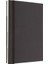 Tavoite A5 Tarihsiz Planlayıcı Kumaş Sert Kapak Defter 14 x 21 cm 256 Yaprak Siyah 1