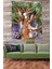 100 x 140 Meditasyon Yapan Kadınlar Leke Tutmaz Kumaş Duvar Örtüsü Duvar Halısı Tapestry Pamuklu Di 2