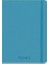 Premier Neo Soft Ciltli Defter 13 x 21 Düz 96 Yaprak Mavi 410027 1